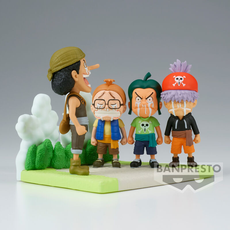 🧪 LAB | SU ORDINAZIONE One Piece Log Stories Usopp Pirates figure 7cm