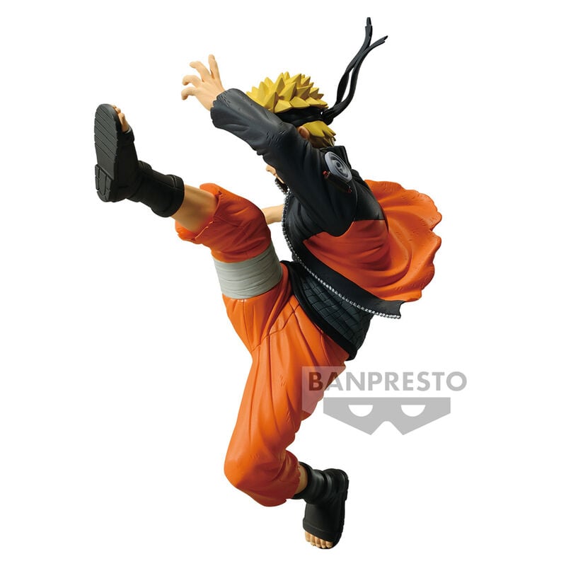 🧪 LAB | SU ORDINAZIONE Naruto Shippuden Vibration Stars Naruto Uzumaki figure 14cm