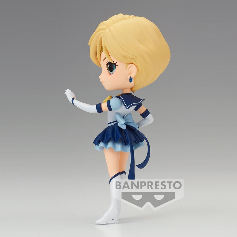 🧪 LAB | SU ORDINAZIONE Pretty Guardian Sailor Moon Cosmos the Movie Eternal Sailor Uranus ver.A Q posket figure 14cm