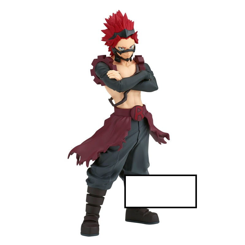 PREORDINE ESAURITO Figure Eijiro Kirishima Red Riot Age of Heroes My Hero Academia 16cm