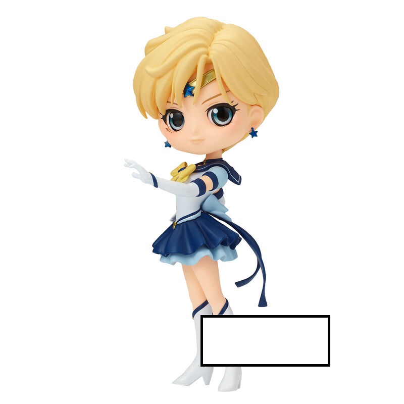 PREORDINE ESAURITO Figure Eternal Sailor Uranus ver.A Pretty Guardian Sailor Moon Cosmos the Movie Q posket 14cm