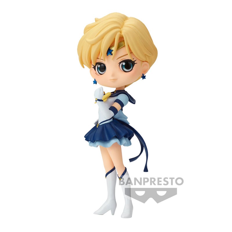 🧪 LAB | SU ORDINAZIONE Pretty Guardian Sailor Moon Cosmos the Movie Eternal Sailor Uranus ver.B Q posket figure 14cm