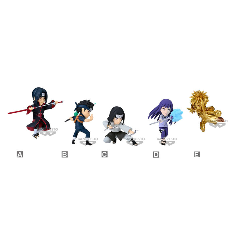 🧪 LAB | SU ORDINAZIONE Naruto Shippuden Narutop99 vol. 3 world collectable figure 7cm