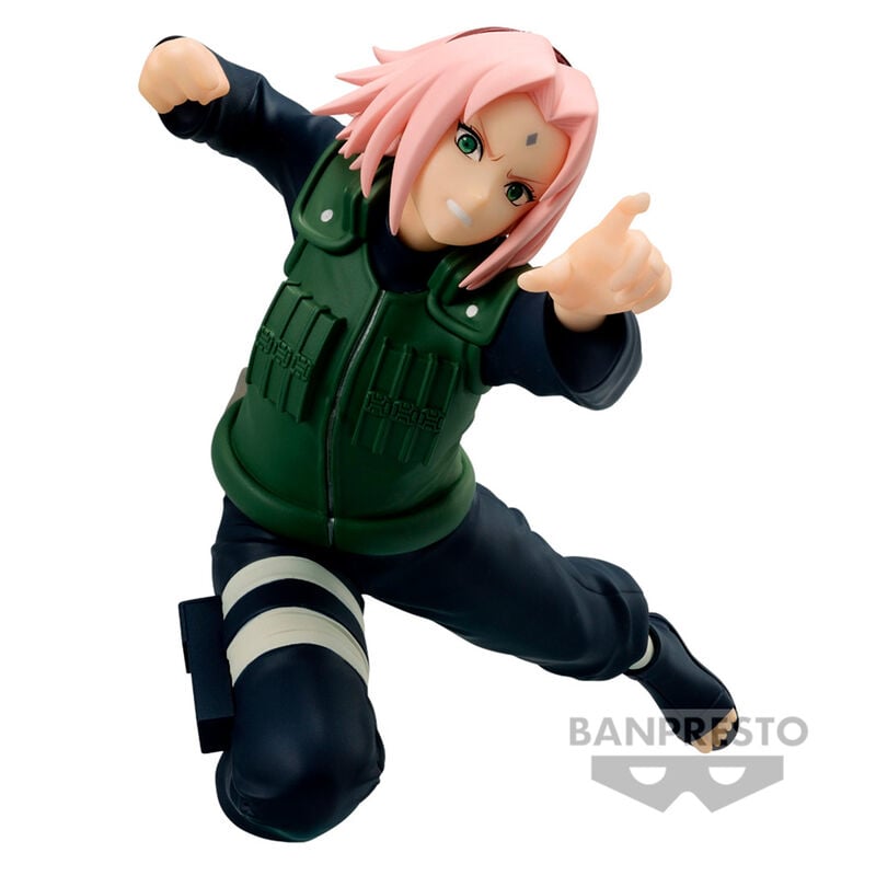 🧪 LAB | SU ORDINAZIONE Naruto Shippuden Vibration Stars Haruno Sakura II figure 14cm