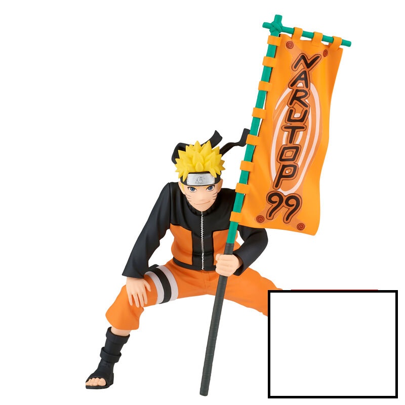 PREORDINE ESAURITO Figure Uzumaki Naruto Narutop99 Naruto Shippuden 11cm