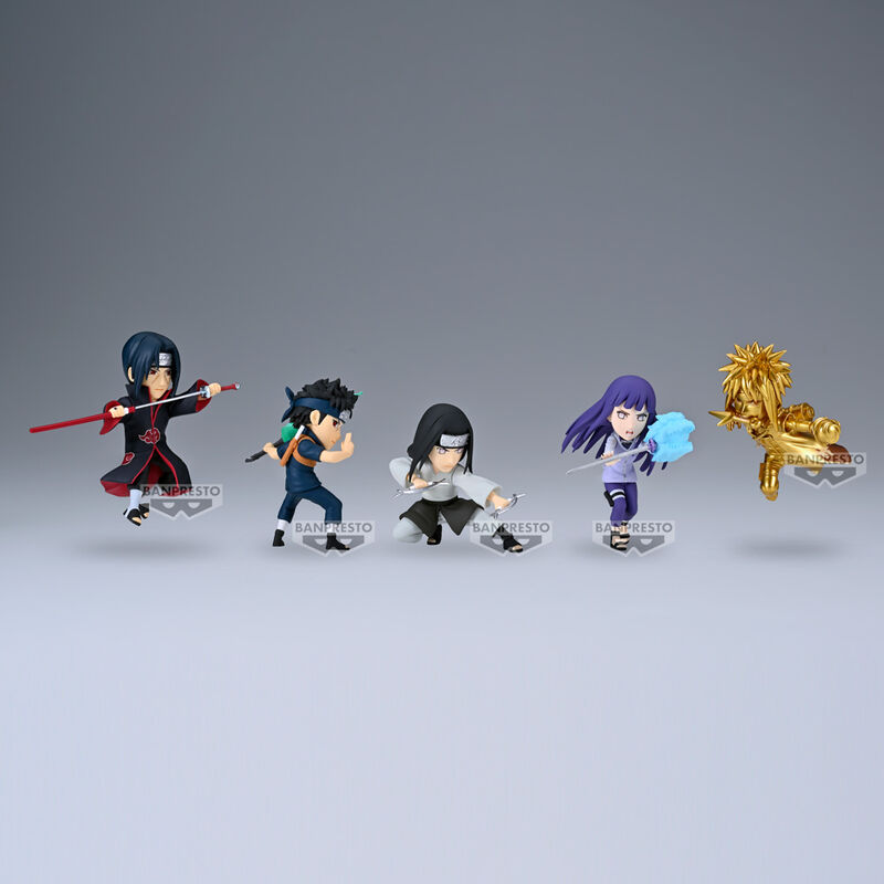 🧪 LAB | SU ORDINAZIONE Naruto Shippuden Narutop99 vol. 3 world collectable figure 7cm