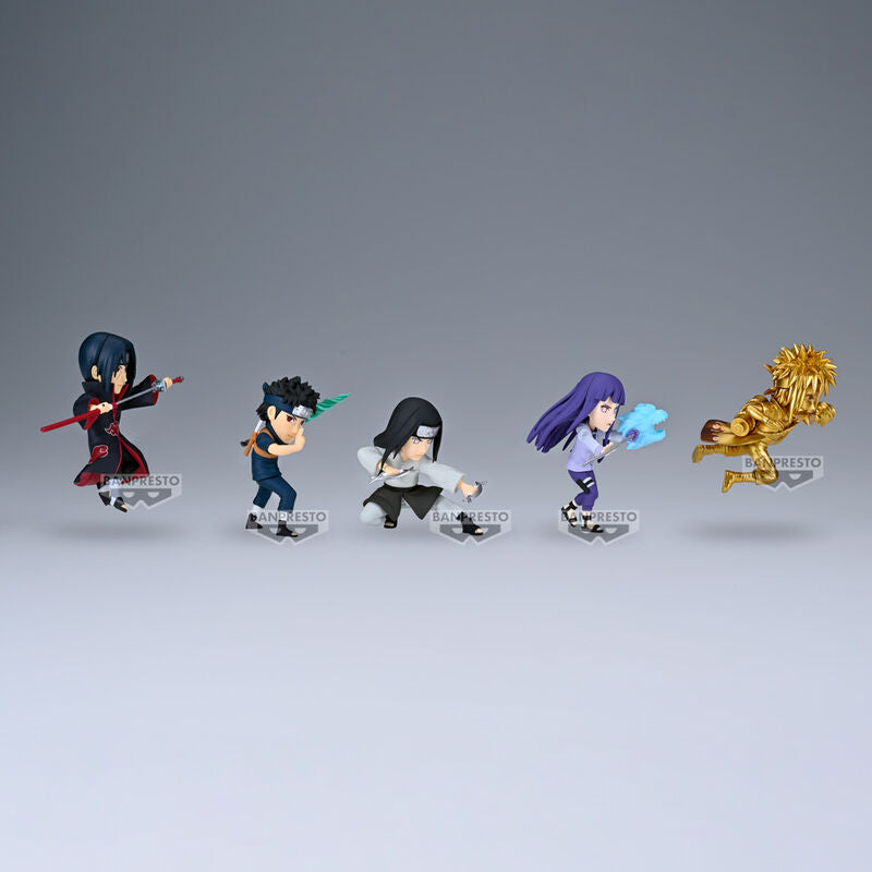 🧪 LAB | SU ORDINAZIONE Naruto Shippuden Narutop99 vol. 3 world collectable figure 7cm