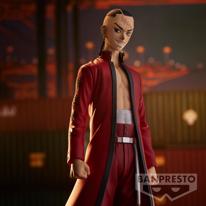 🧪 LAB | SU ORDINAZIONE Tokyo Revengers Kakucho figure 18cm