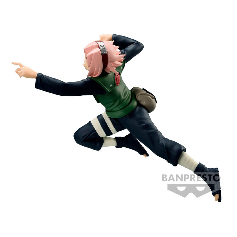🧪 LAB | SU ORDINAZIONE Naruto Shippuden Vibration Stars Haruno Sakura II figure 14cm