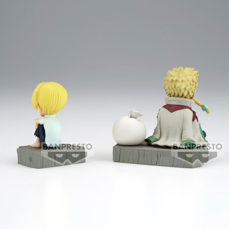 🧪 LAB | SU ORDINAZIONE One Piece World Collectable Stories Sanji & Zeff figure 6cm
