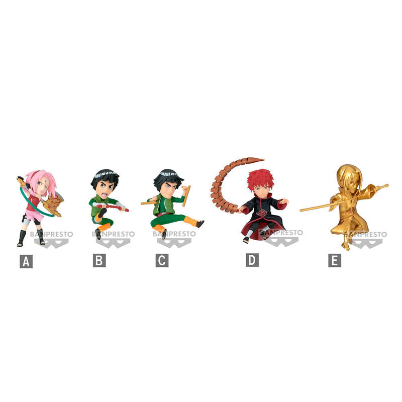 🧪 LAB | SU ORDINAZIONE Naruto Shippuden Narutop99 vol.4 world collectable figure 7cm