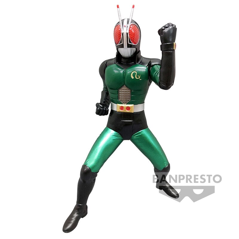 🧪 LAB | SU ORDINAZIONE Kamen Rider Black Heros Brave Statue Kamen Rider Black RX figure 17cm