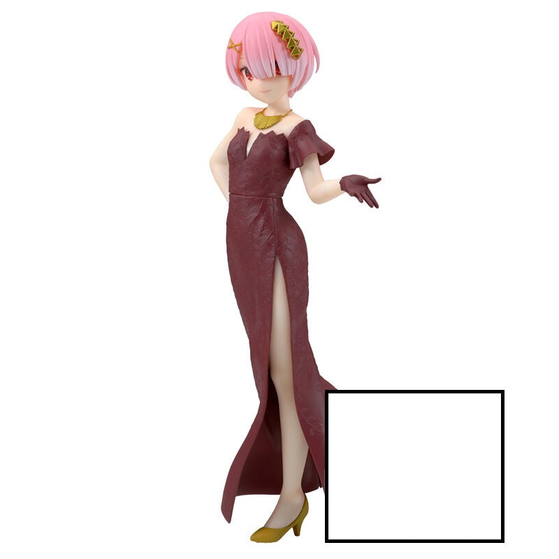 PREORDINE ESAURITO Re:Zero: Banpresto - Starting Life In Another World- Glitter&Glamours-Ram-