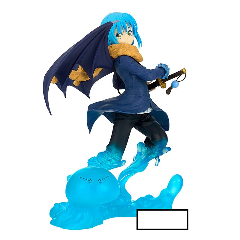 PREORDINE ESAURITO That Time I Got Reincarnated As A Slime: Banpresto - Exq Figure Rimuru Tempest