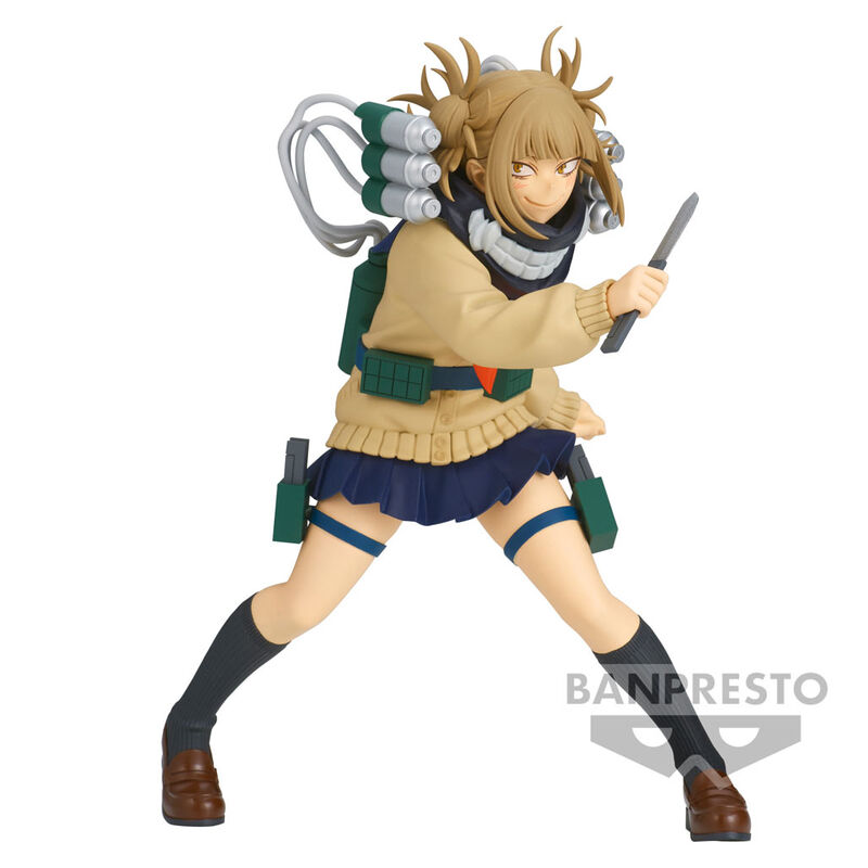 IN STOCK (Scatola Danneggiata) My Hero Academia - The Evil Villains DX - Himiko Toga 17cm