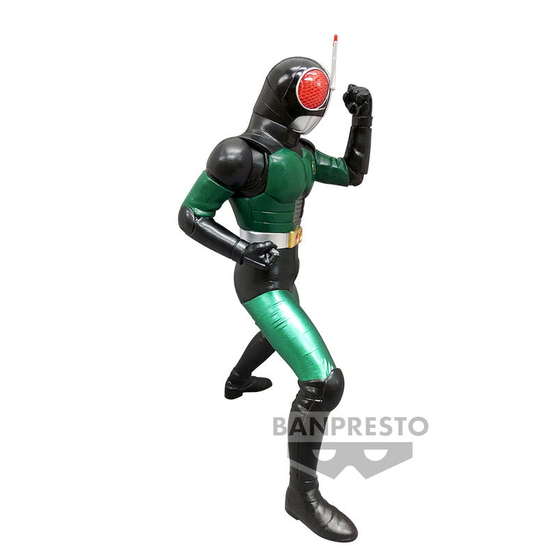 🧪 LAB | SU ORDINAZIONE Kamen Rider Black Heros Brave Statue Kamen Rider Black RX figure 17cm
