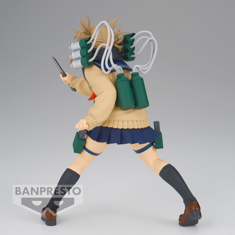 IN STOCK (Scatola Danneggiata) My Hero Academia - The Evil Villains DX - Himiko Toga 17cm