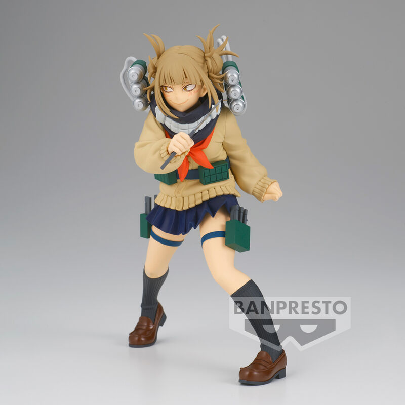 IN STOCK (Scatola Danneggiata) My Hero Academia - The Evil Villains DX - Himiko Toga 17cm