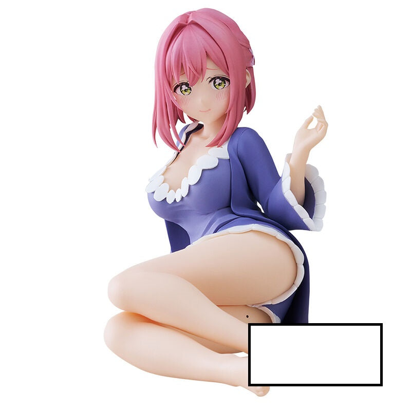 PREORDINE ESAURITO Figure Hakari Hanazono Relax Time The 100 Girlfriends who Really, Really, Really, Really, REALLY Love You 11cm