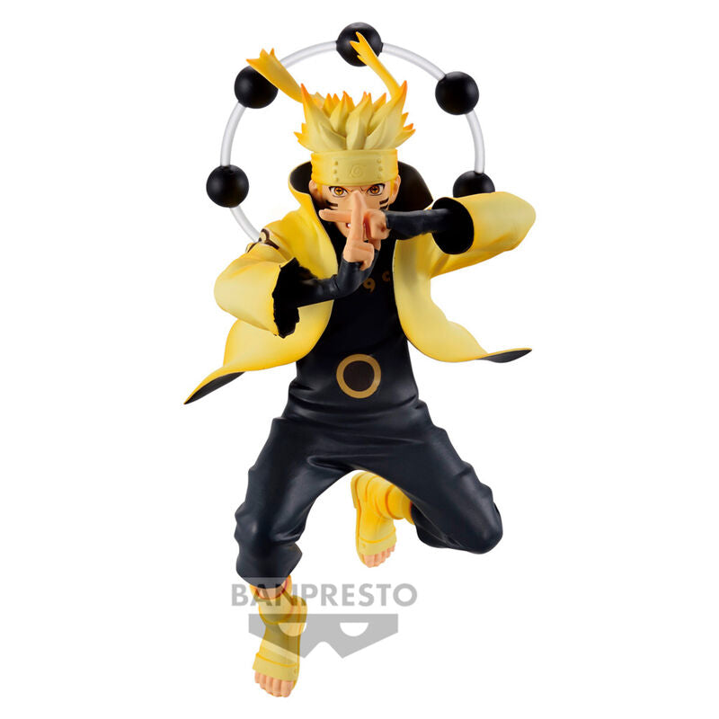 🧪 LAB | SU ORDINAZIONE Naruto Shippuden Vibration Stars Naruto Uzumaki figure 14cm