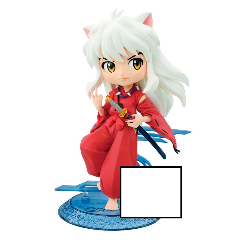 PREORDINE ESAURITO  Figure Inuyasha - Inuyasha Q posket together 14cm