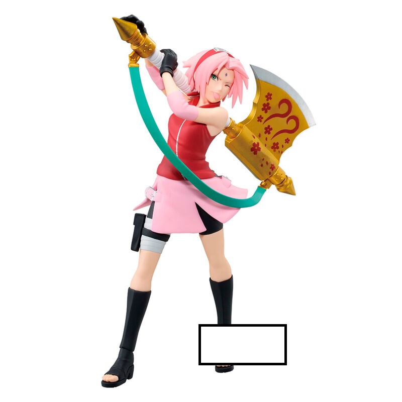 PREORDINE ESAURITO  Figure Haruno Sakura Narutop99 Naruto Shippuden 15cm