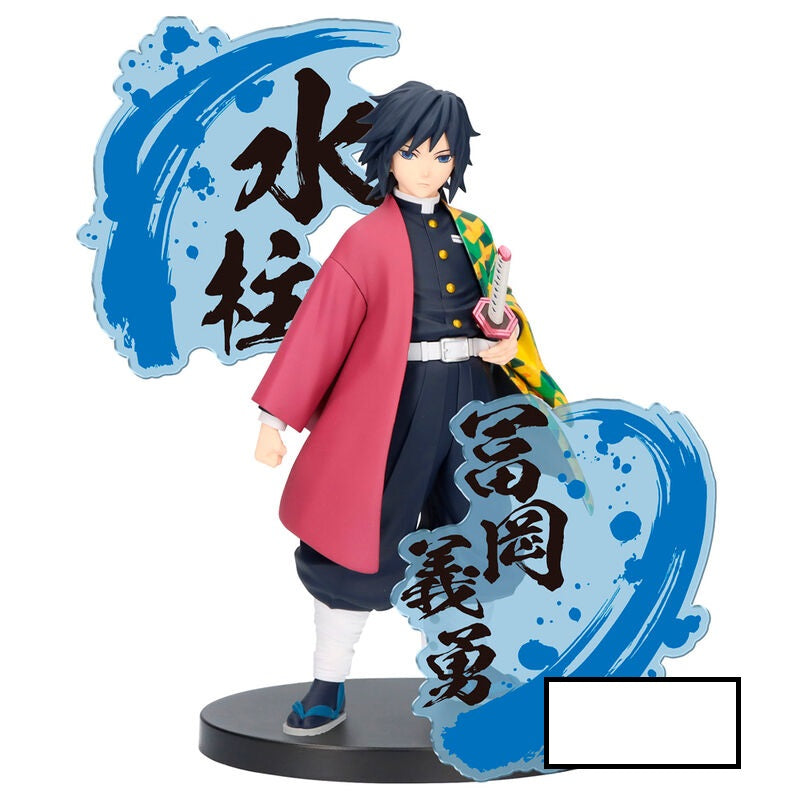PREORDINE ESAURITO  Figure Giyu Tomioka figure Ex Demon Slayer Kimetsu no Yaiba 16cm