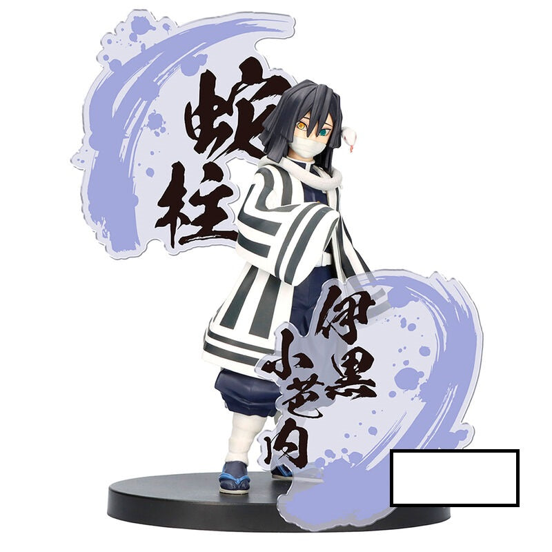 PREORDINE ESAURITO  Figure Obanai Iguro figure Ex Demon Slayer Kimetsu no Yaiba 17cm