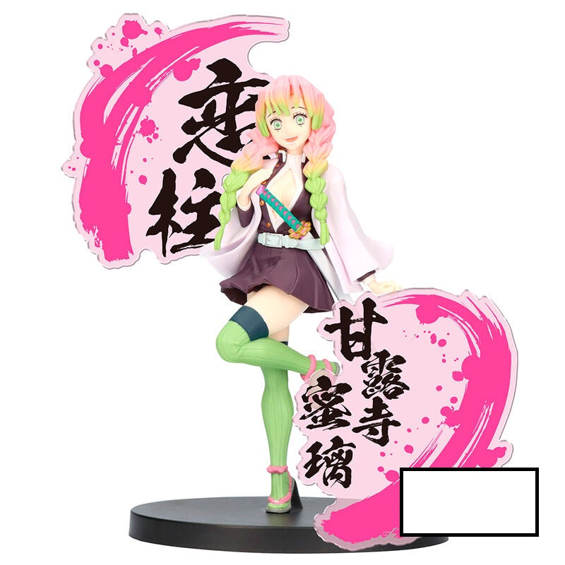 PREORDINE ESAURITO  Figure Mitsuri Kanroji figure Ex Demon Slayer Kimetsu no Yaiba 16cm