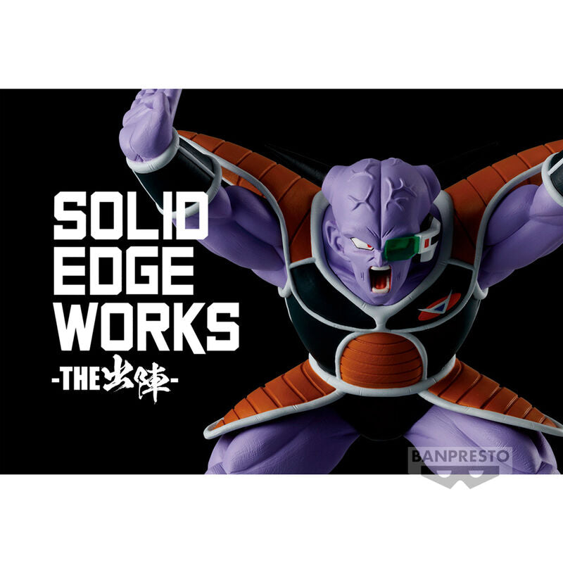 🧪 LAB | SU ORDINAZIONE Dragon Ball Z Solid Edge Works Ginyu figure 10cm