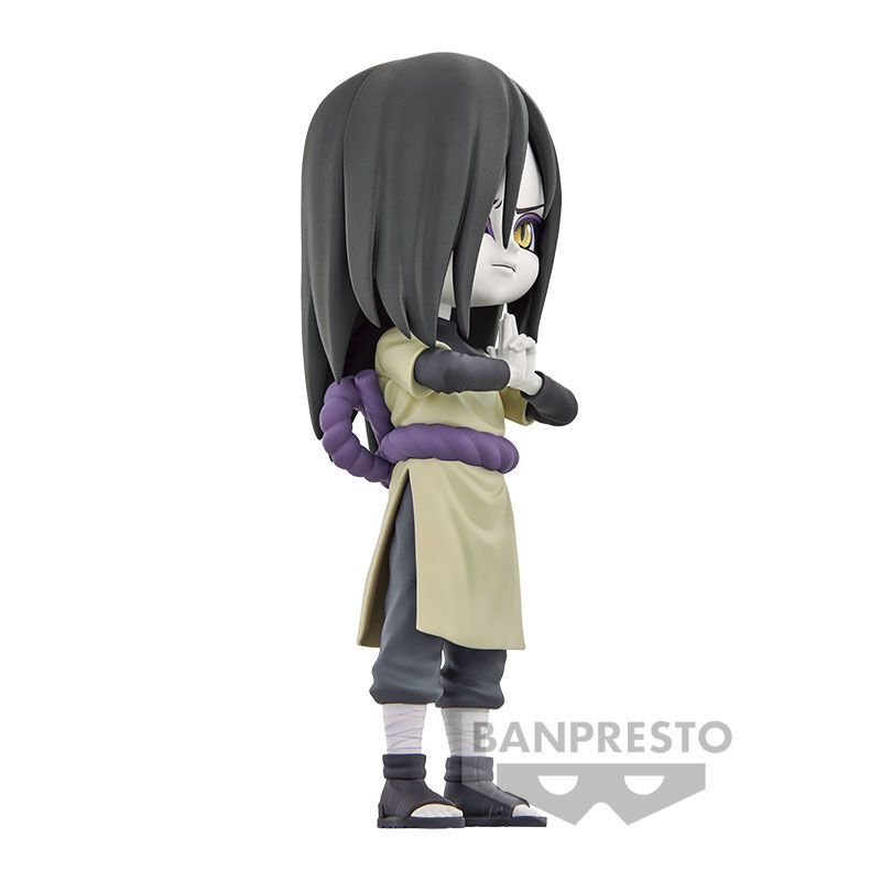 🧪 LAB | SU ORDINAZIONE Naruto Shippuden Orochimaru Q posket figure 15cm