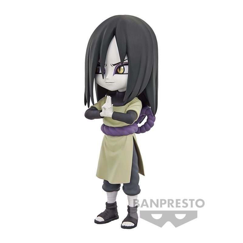 🧪 LAB | SU ORDINAZIONE Naruto Shippuden Orochimaru Q posket figure 15cm