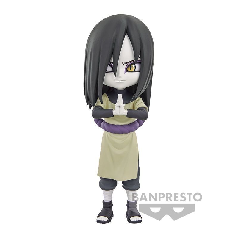 🧪 LAB | SU ORDINAZIONE Naruto Shippuden Orochimaru Q posket figure 15cm