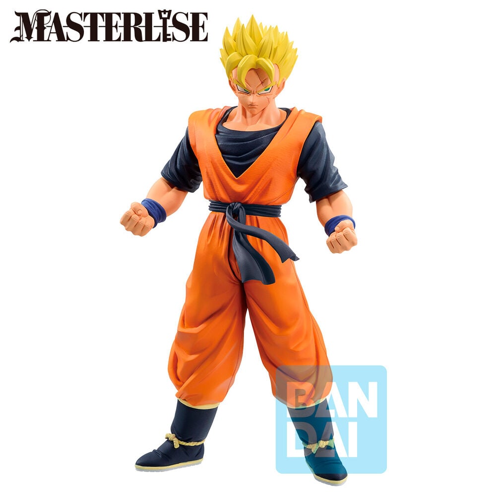 🧪 LAB | SU ORDINAZIONE Dragon Ball Z Dueling to the Future Son Gohan Ichibansho figure 24cm