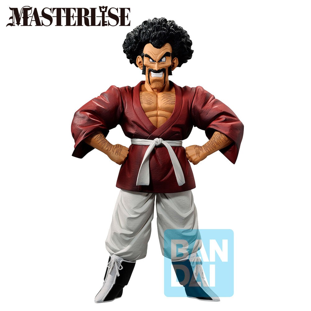🧪 LAB | SU ORDINAZIONE Dragon Ball Z Dueling to the Future Mr. Satan Ichibansho figure 27cm