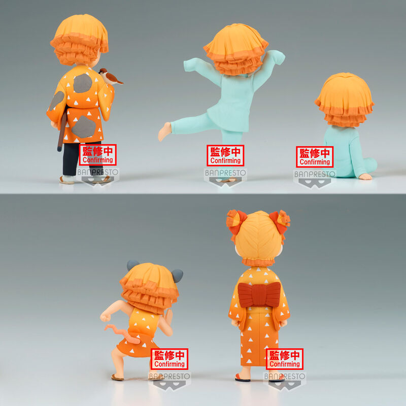 🧪 LAB | SU ORDINAZIONE Demon Slayer Kimetsu No Yaiba World Collectable Zenitsu Agatsuma assorted figure 7cm