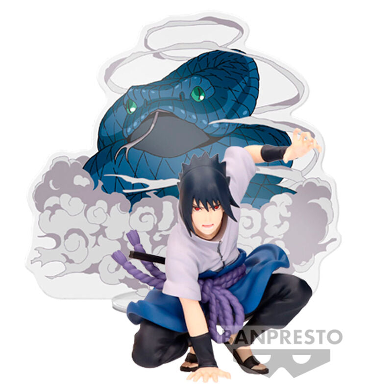 🧪 LAB | SU ORDINAZIONE Naruto Shippuden Panel Spectacle Sasuke Uchiha Special figure 9cm