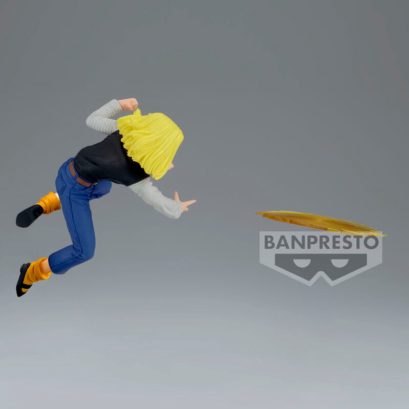 🧪 LAB | SU ORDINAZIONE Dragon Ball Z Gx Materia Android 18 figure 13cm