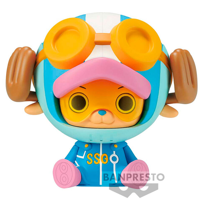 🧪 LAB | SU ORDINAZIONE One Piece Sofvimates Chopper Egghead figure 11cm