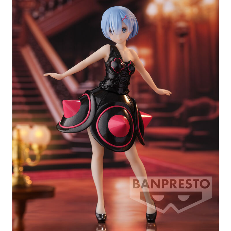 🧪 LAB | SU ORDINAZIONE Re:Zero Starting Life in Another World Rem Morning Star Dreess figure 20cm