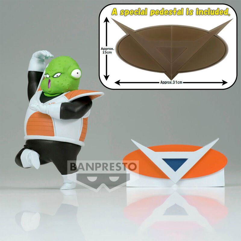 🧪 LAB | SU ORDINAZIONE Dragon Ball Z Solid Edge Work Ginyu Force Guldo figure 8cm