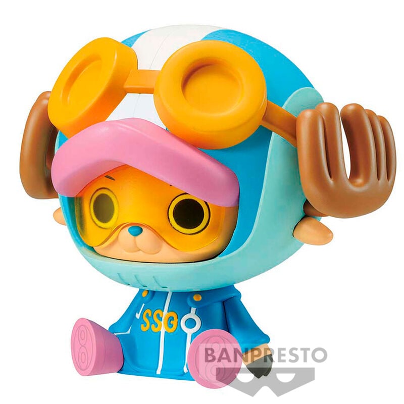 🧪 LAB | SU ORDINAZIONE One Piece Sofvimates Chopper Egghead figure 11cm