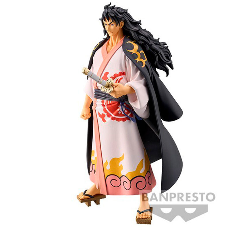🧪 LAB | SU ORDINAZIONE One Piece the Grandline Series Kouzuki Momonosuke figure 17cm