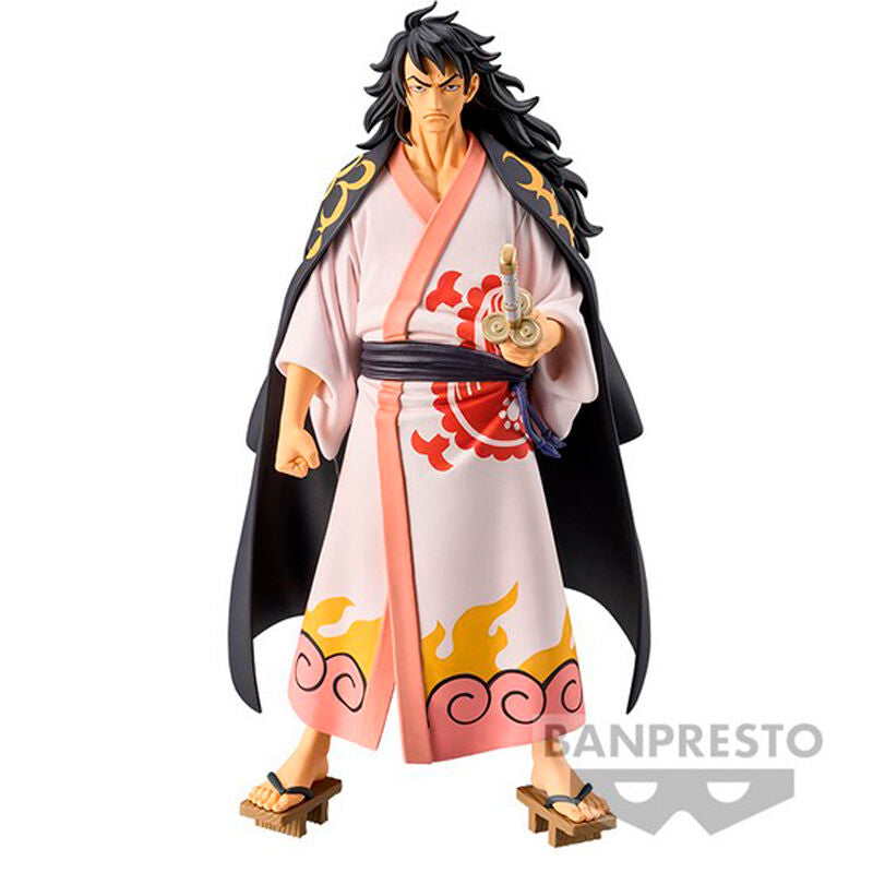 🧪 LAB | SU ORDINAZIONE One Piece the Grandline Series Kouzuki Momonosuke figure 17cm