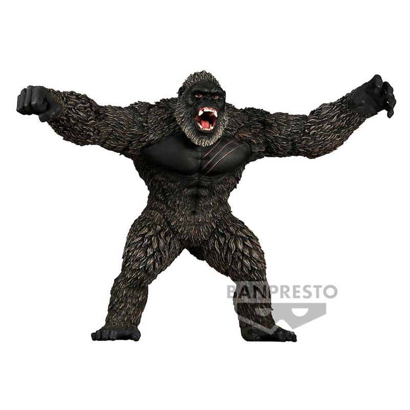 🧪 LAB | SU ORDINAZIONE Godzilla X Kong The New Empire Monsters Roar Attack Kong 2024 figure 13cm