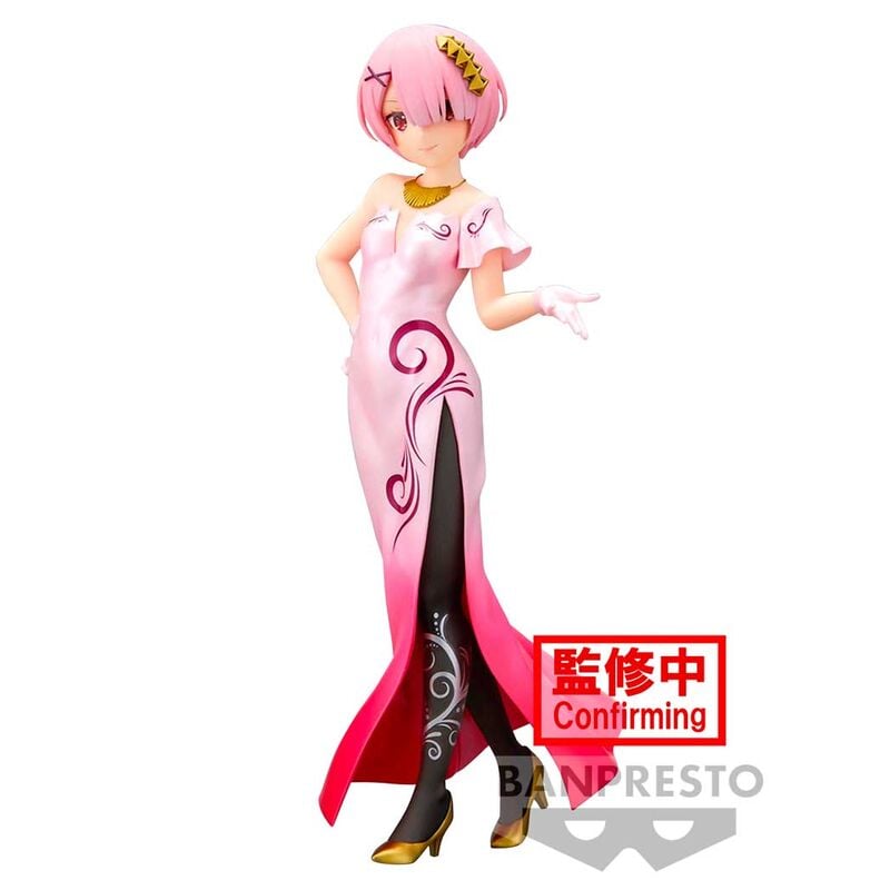🧪 LAB | SU ORDINAZIONE Re:Zero Starting Life in Another World Glitter & Glamorous Ram figure 23cm