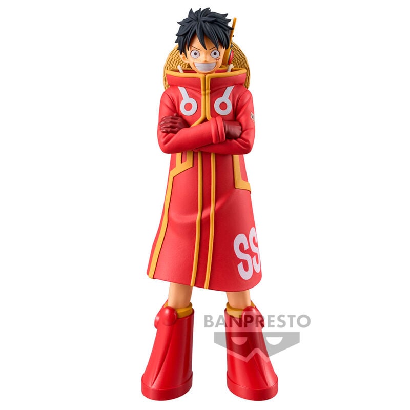 🧪 LAB | SU ORDINAZIONE One Piece Grandline Series Monkey D Luffy figure 16cm