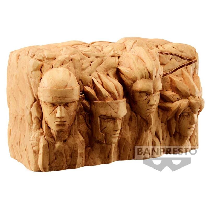 🧪 LAB | SU ORDINAZIONE Naruto Shippuden FL Hokage Rock figure 18cm