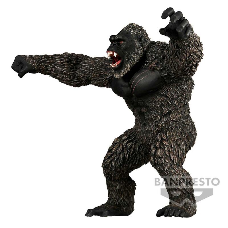 🧪 LAB | SU ORDINAZIONE Godzilla X Kong The New Empire Monsters Roar Attack Kong 2024 figure 13cm