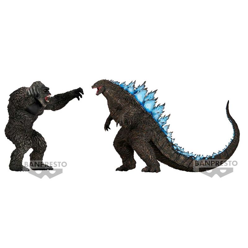 🧪 LAB | SU ORDINAZIONE Godzilla X Kong The New Empire Monsters Roar Attack Kong 2024 figure 13cm